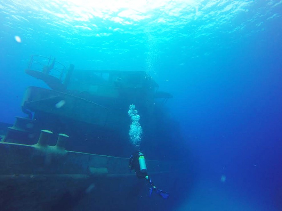 Marines Sciences club's trip to the Cayman Islands