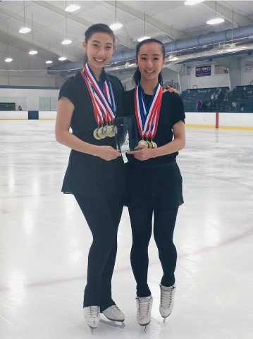Skaters sweep at High School Finals