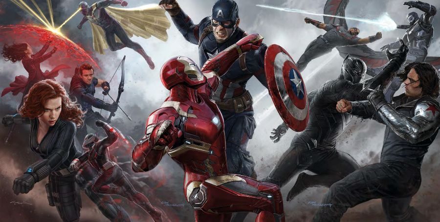 Civil War: Stronger than vibranium