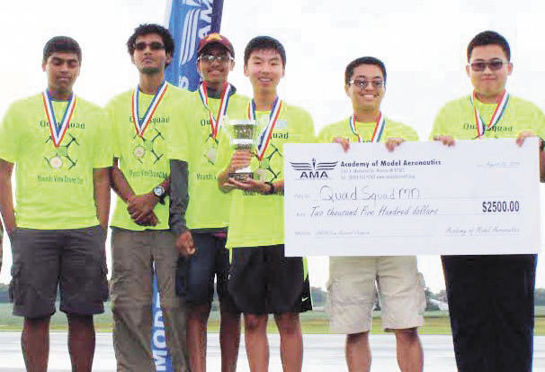 Mounds View Drone Club Wins Nationals
