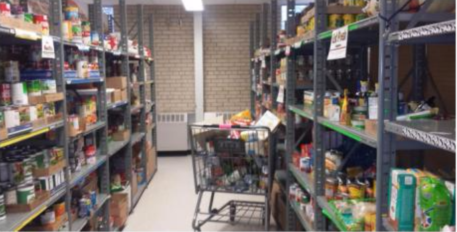 Ralph Reeder Food Shelf