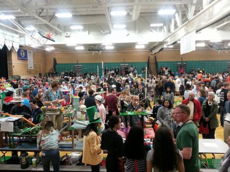 Physics fair: A fun night for all