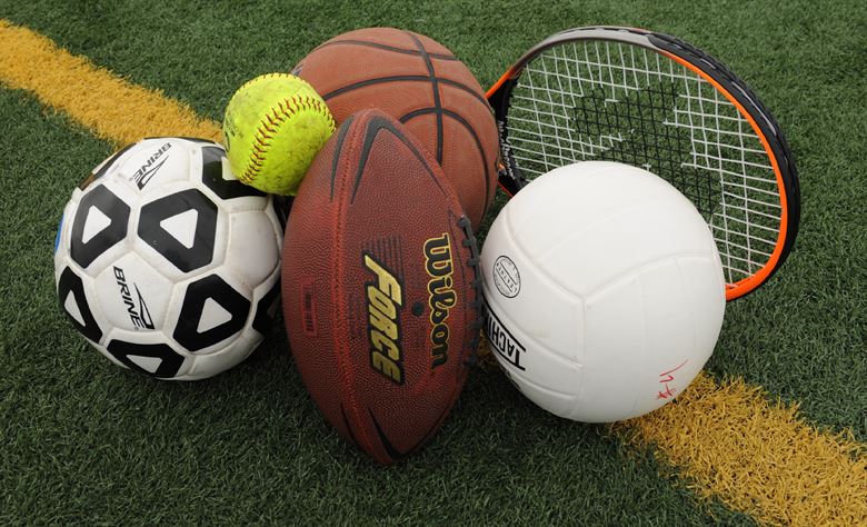 Equipment of different sports