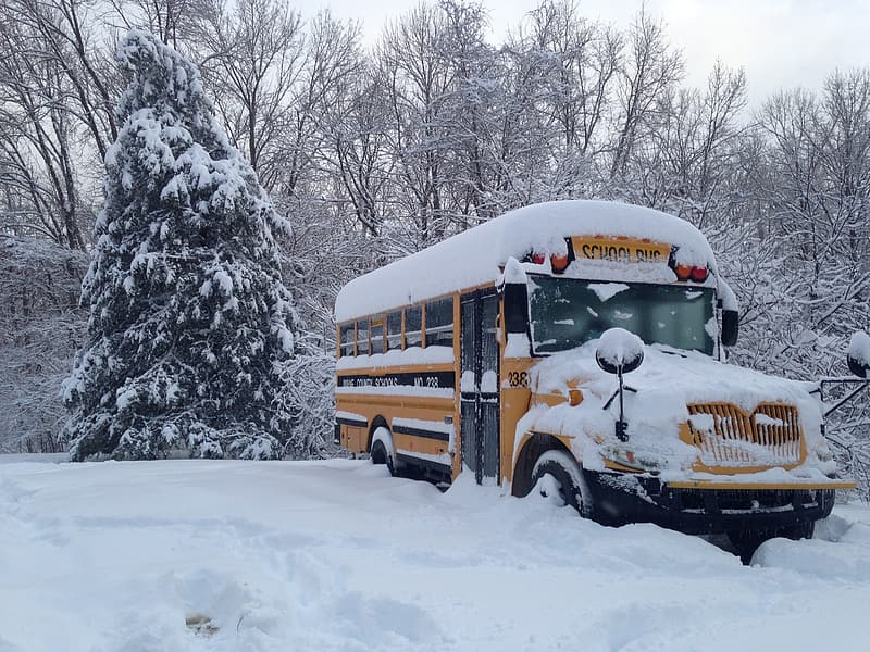 How Early Snow Has Impacted Mounds View Students
