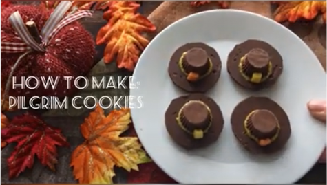 Easy Pilgrim Hat Cookie