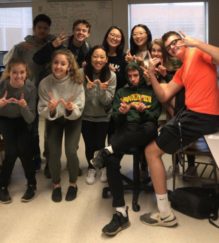 Members of the Viewer editing team from 2019-2020.