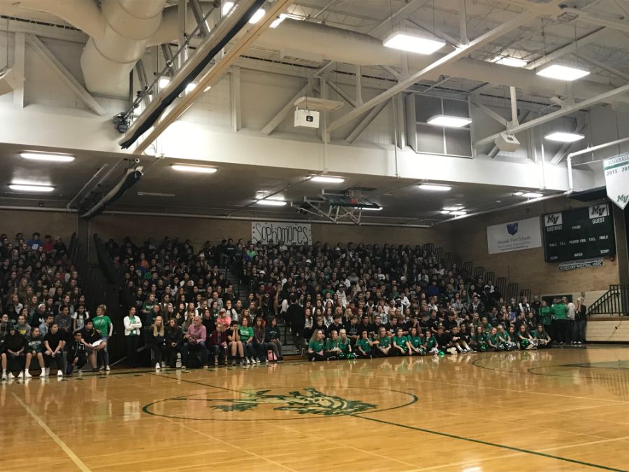 Mounds View High School Pep Fest (2019-2020)