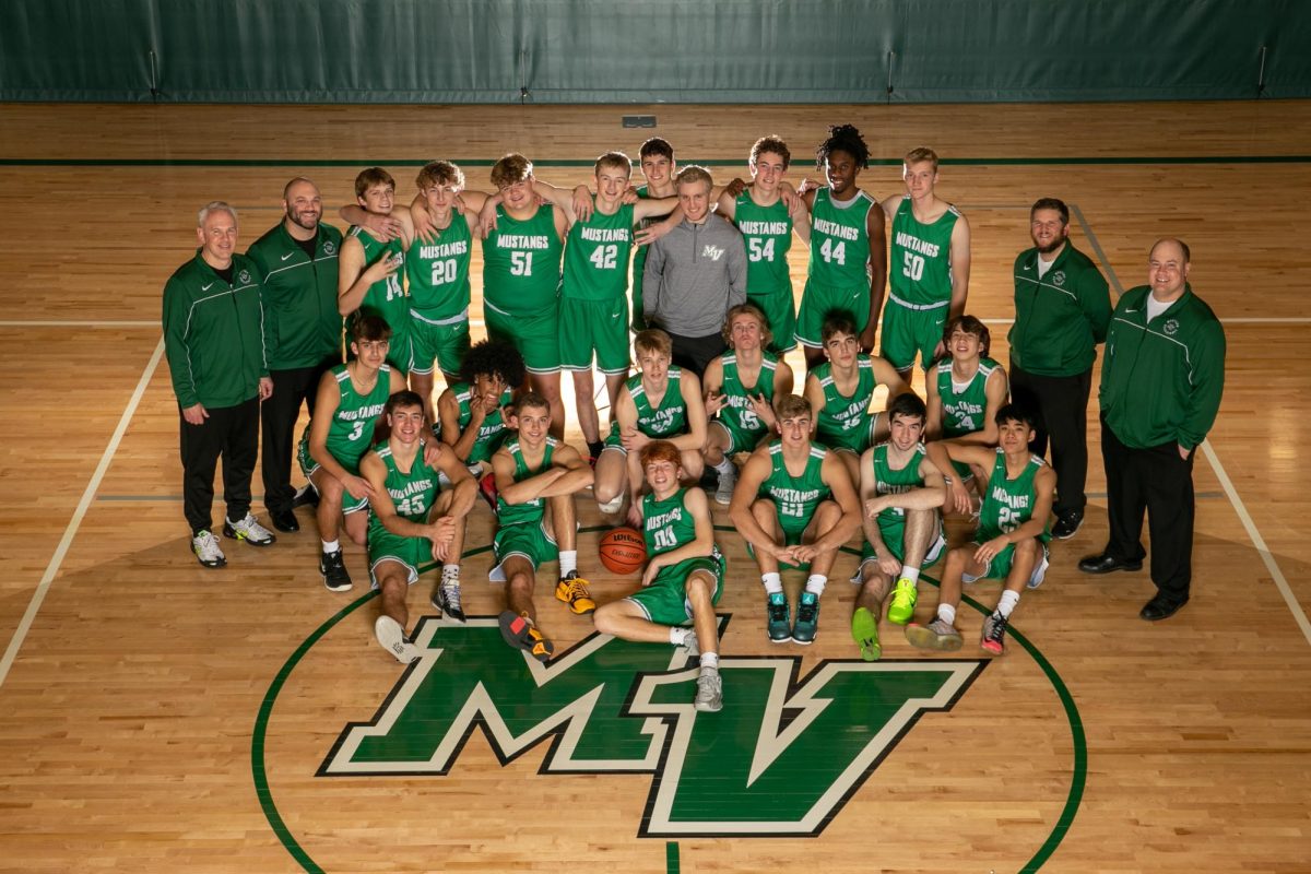 Mounds View Boys Basketball