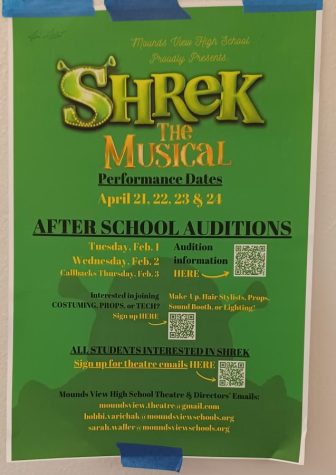 Upcoming: Shrek: the Musical
