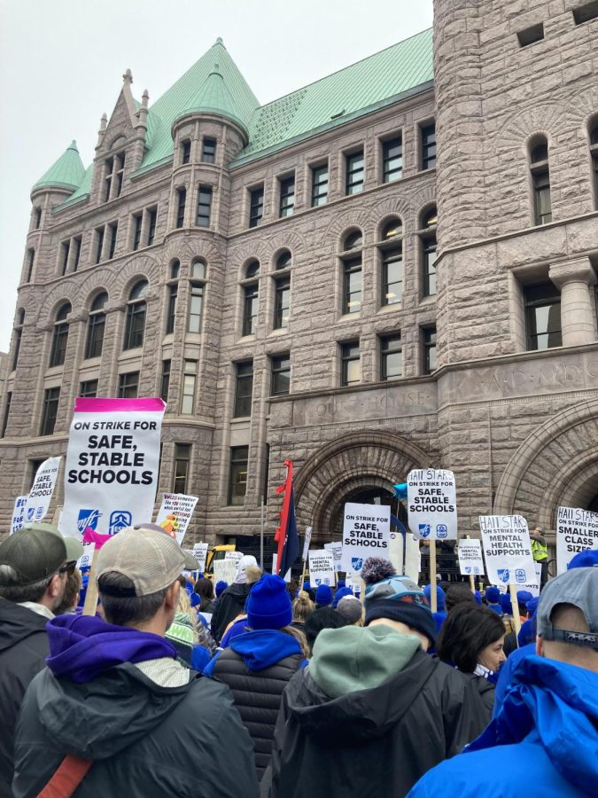 Minneapolis Teacher Strikes