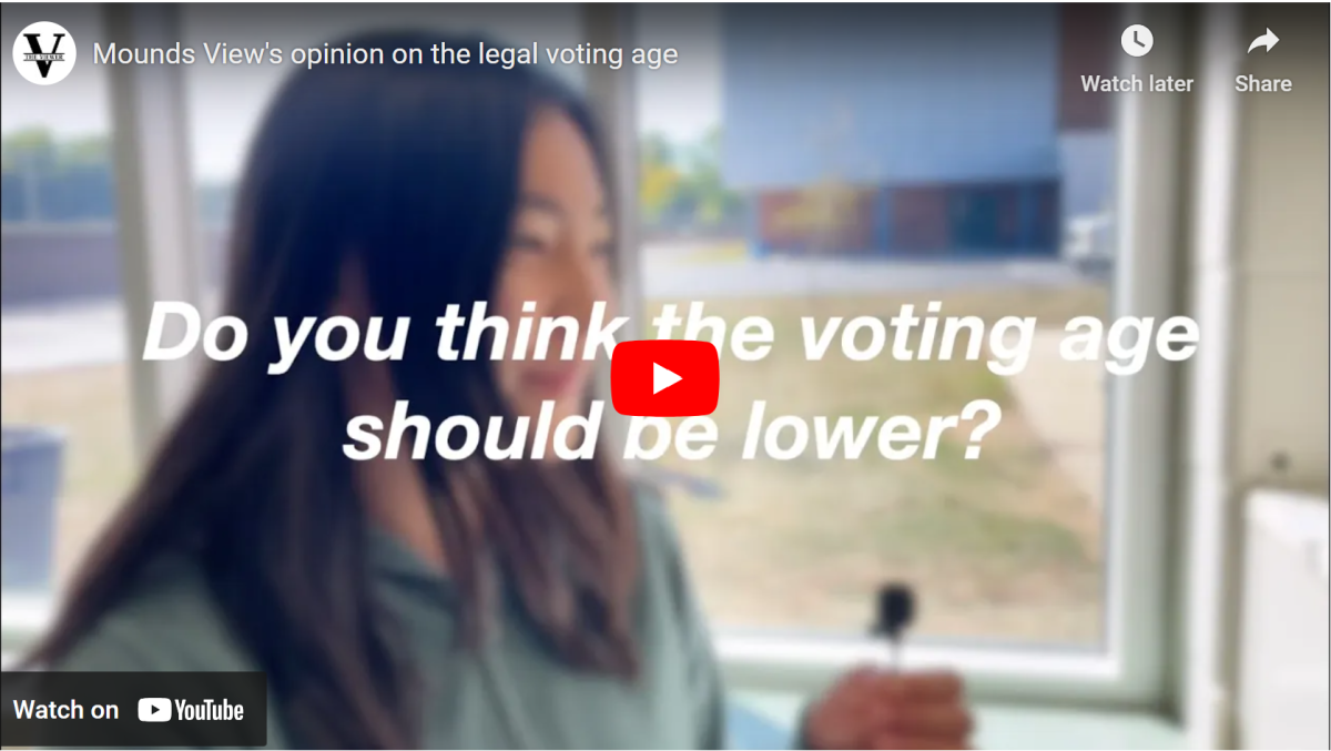 Mounds Views Opinion on The Legal Voting Age