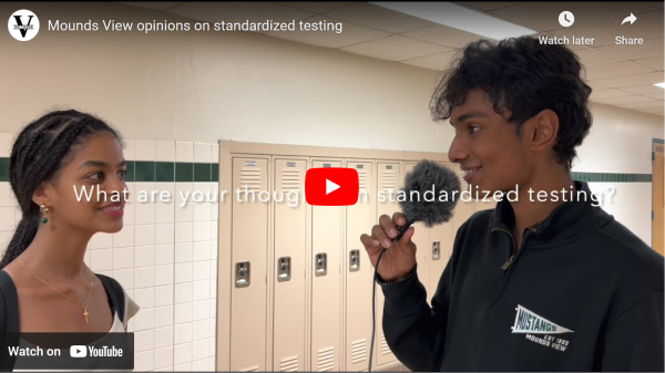 Mounds View Opinions on Standardized Testing