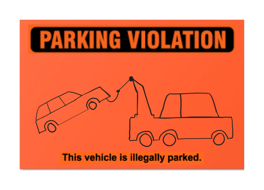 Parking Ticket Article Illustration