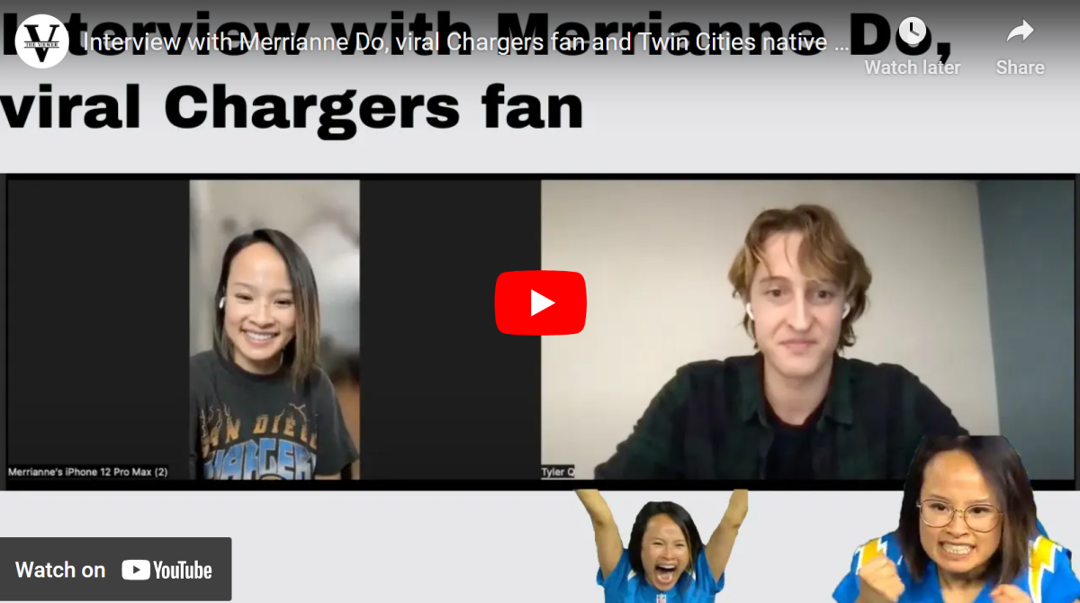 Interview with Merrianne Do, viral Chargers fan and Twin Cities native who assures she’s a real fan