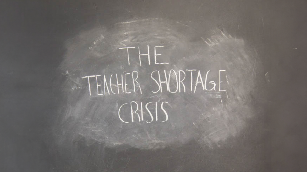 The teacher shortage crisis