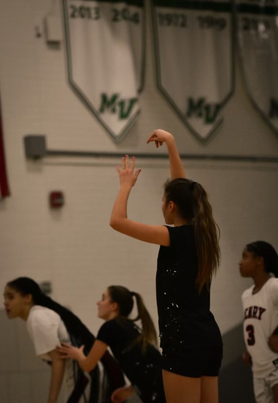 Girls basketball falls to Forest Lake