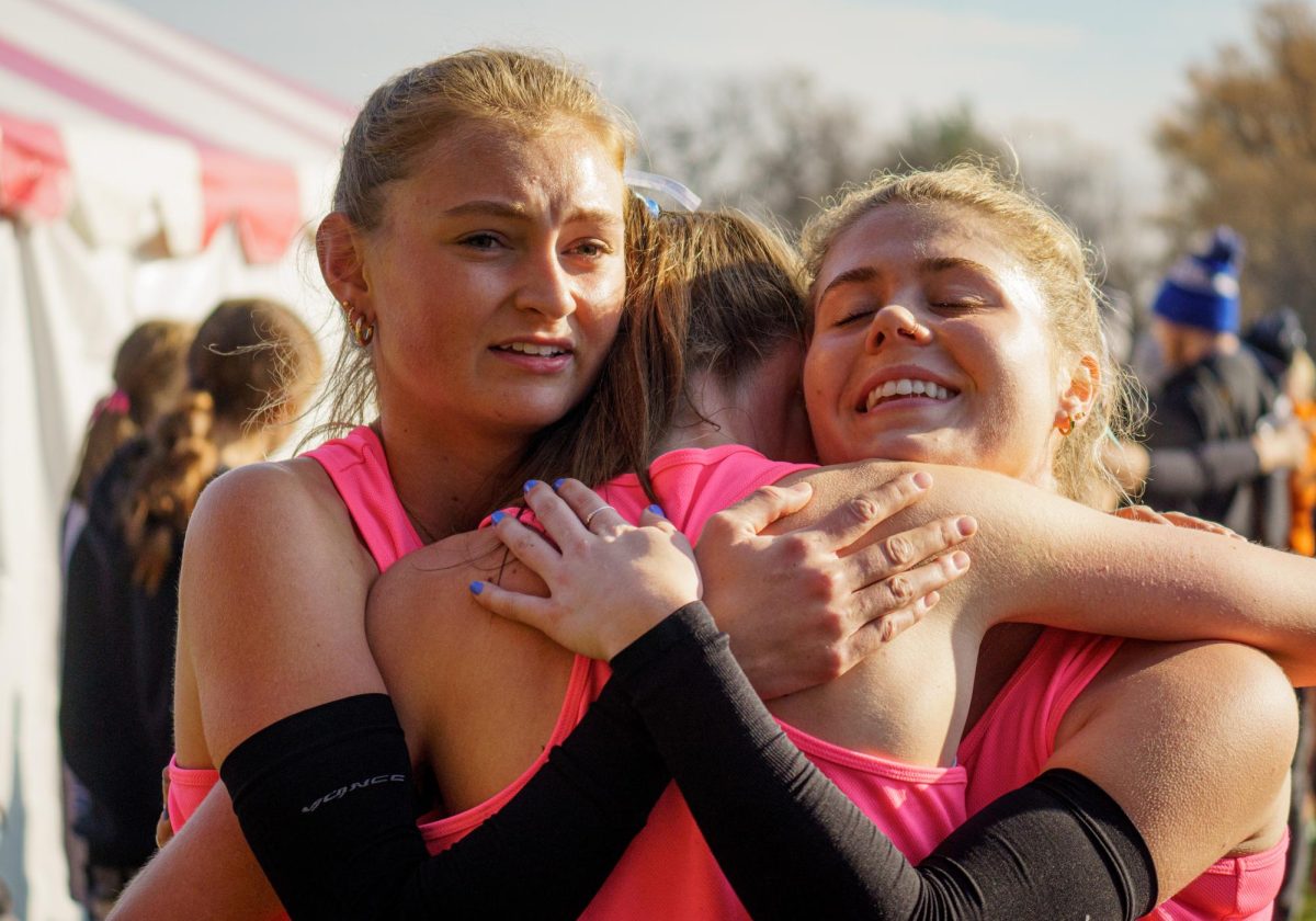 Grit | (Girls' State XC Meet) It's more than just a sport.
