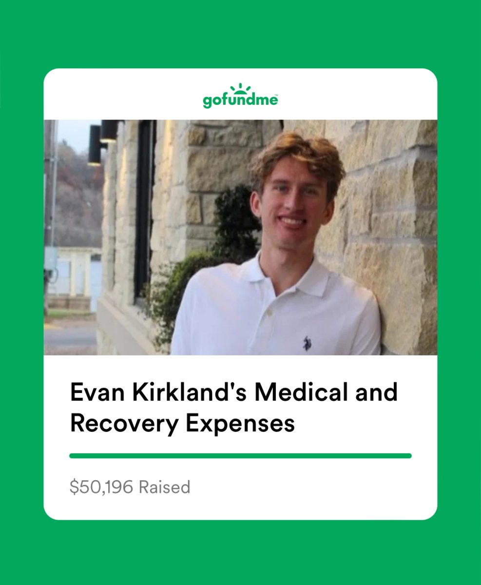 Community spreads support for Evan Kirkland