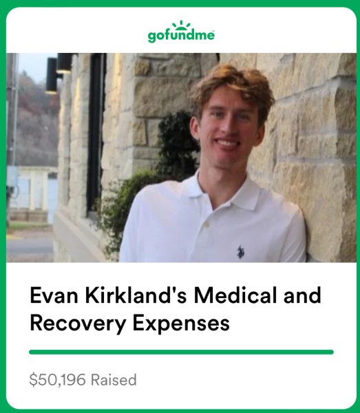 Community spreads support for Evan Kirkland