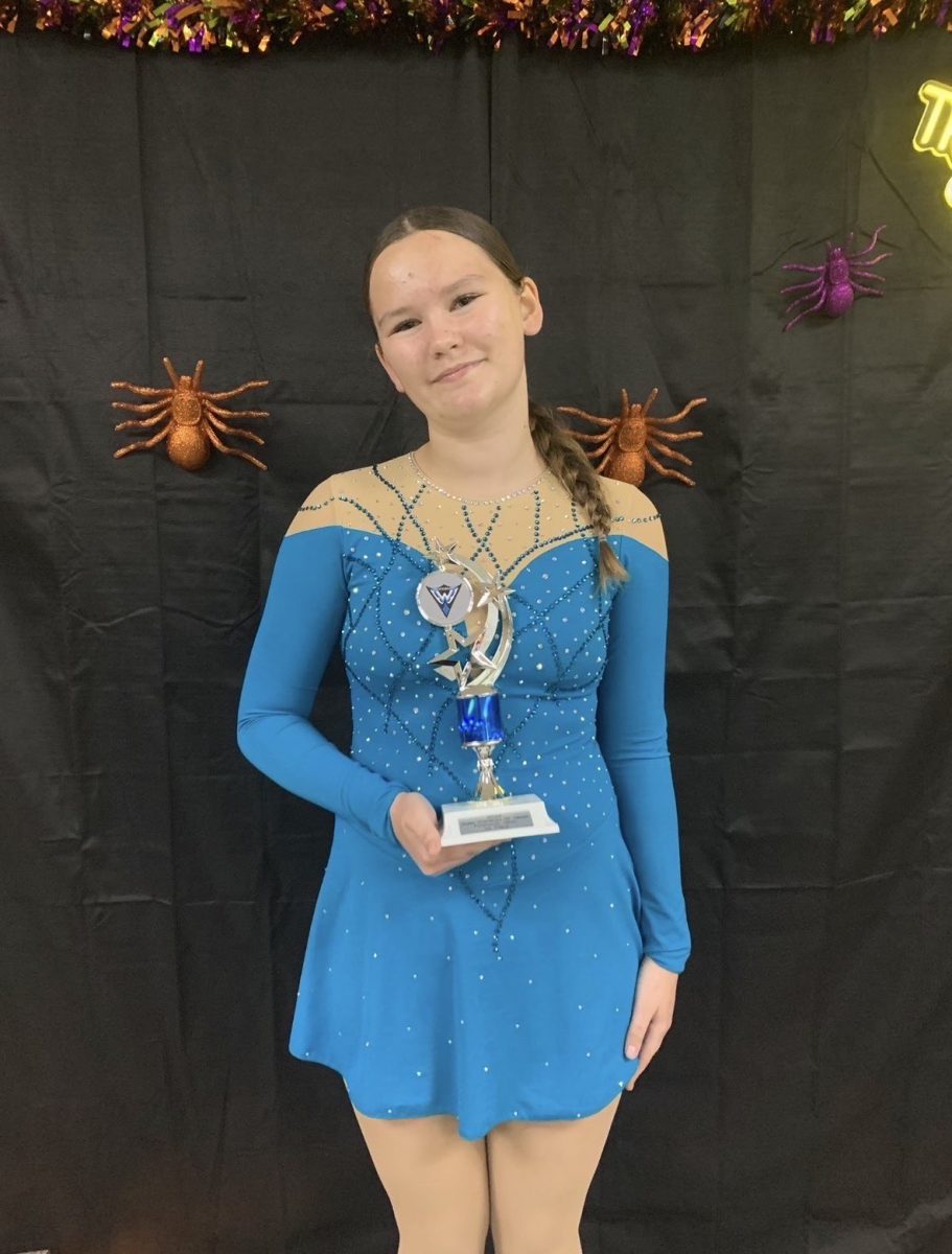Freshman figure skating phenom