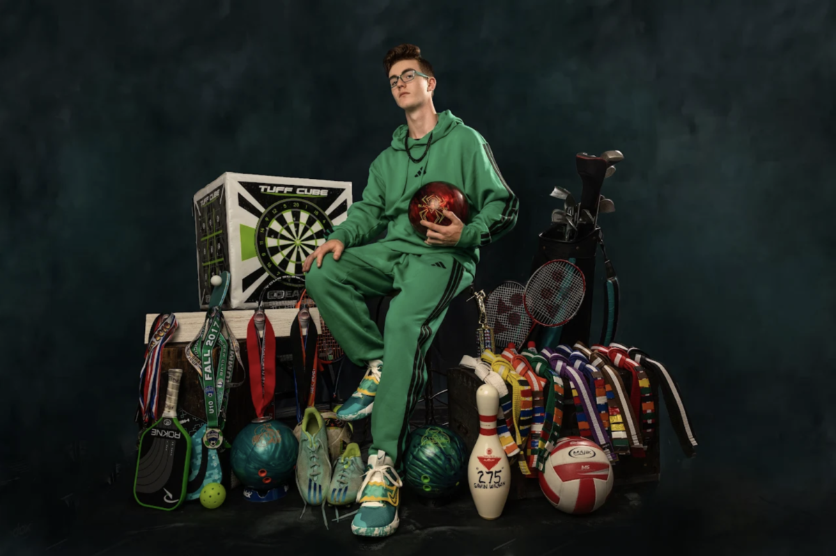 Gavin Wilson: One student, seven sports